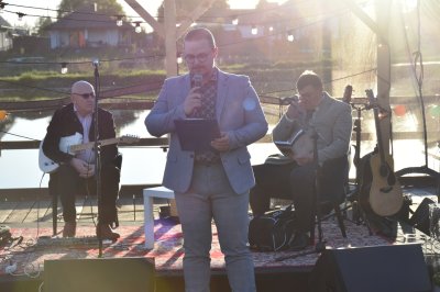 Koncert na molo. Adam Szabat